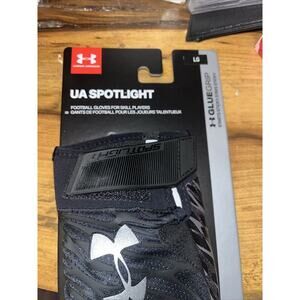 Under Armour Combat Heat Gear Padded Gloves Mens Large Glue‎ Grip New Purple
